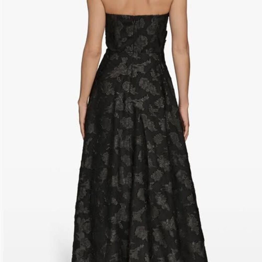 Donna Karan New York Strapless Gown